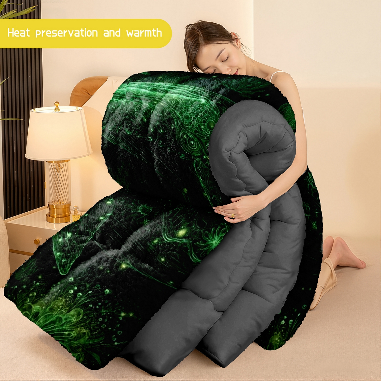 91家纺网 家纺一手货源 找家纺 合纵跨境工厂 一件定制pod模式jit跨境180G牛奶绒被套三件套一件代发temu希音集采shein亚马逊速卖通 015923373