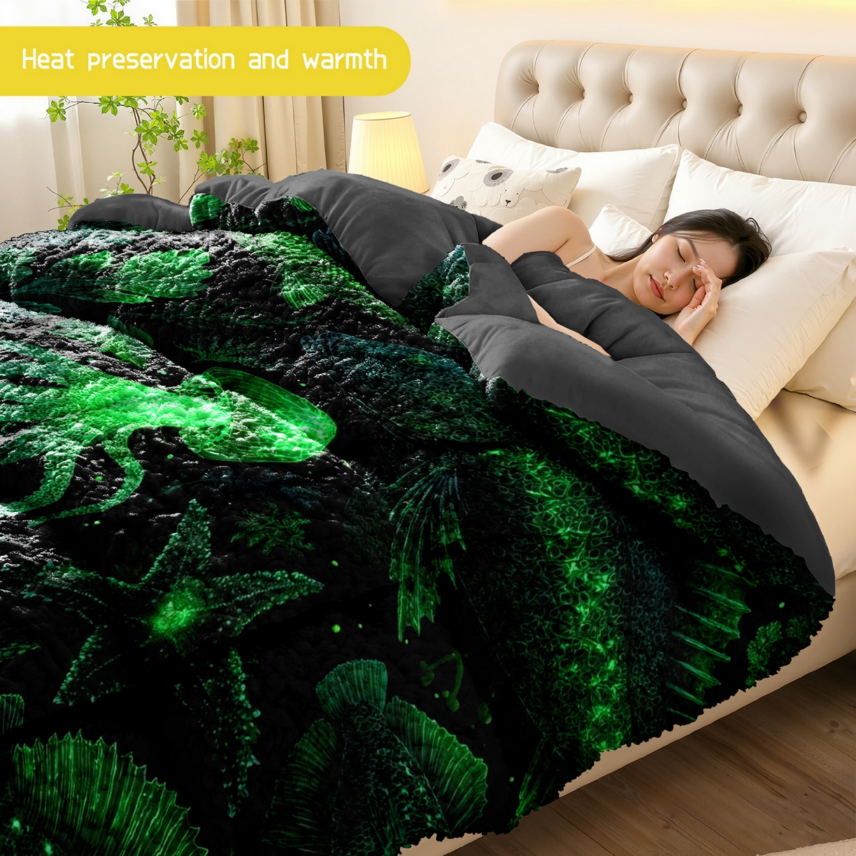 91家纺网 家纺一手货源 找家纺 合纵跨境工厂 一件定制pod模式jit跨境180G牛奶绒被套三件套一件代发temu希音集采shein亚马逊速卖通 015923374