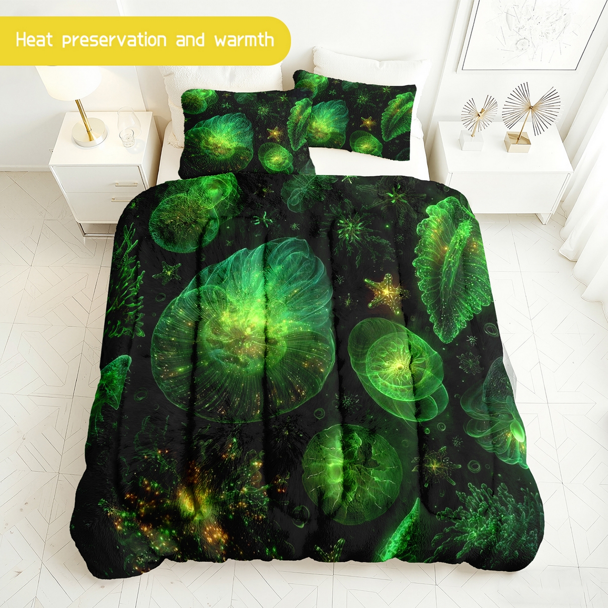 91家纺网 家纺一手货源 找家纺 合纵跨境工厂 一件定制pod模式jit跨境180G牛奶绒被套三件套一件代发temu希音集采shein亚马逊速卖通 015923375