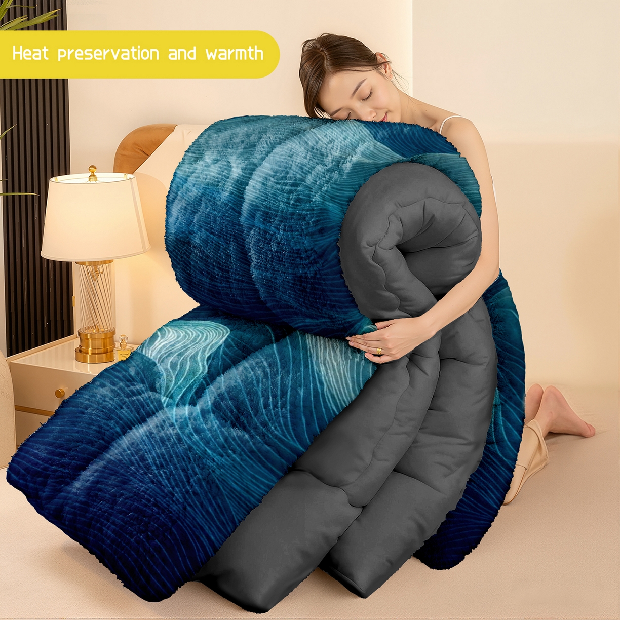 91家纺网 家纺一手货源 找家纺 合纵跨境工厂 一件定制pod模式jit跨境180G牛奶绒被套三件套一件代发temu希音集采shein亚马逊速卖通 015923376