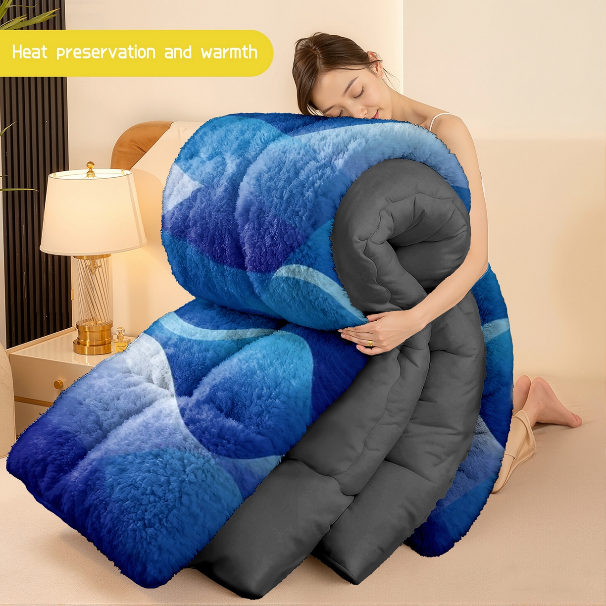 91家纺网 家纺一手货源 找家纺 合纵跨境工厂 一件定制pod模式jit跨境180G牛奶绒被套三件套一件代发temu希音集采shein亚马逊速卖通 015923377