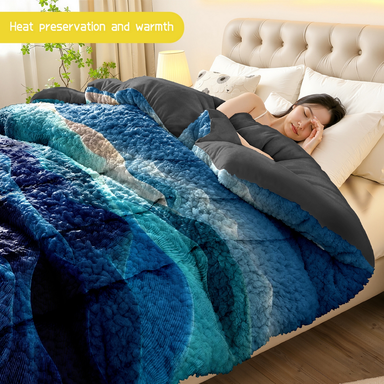 91家纺网 家纺一手货源 找家纺 合纵跨境工厂 一件定制pod模式jit跨境180G牛奶绒被套三件套一件代发temu希音集采shein亚马逊速卖通 015923378