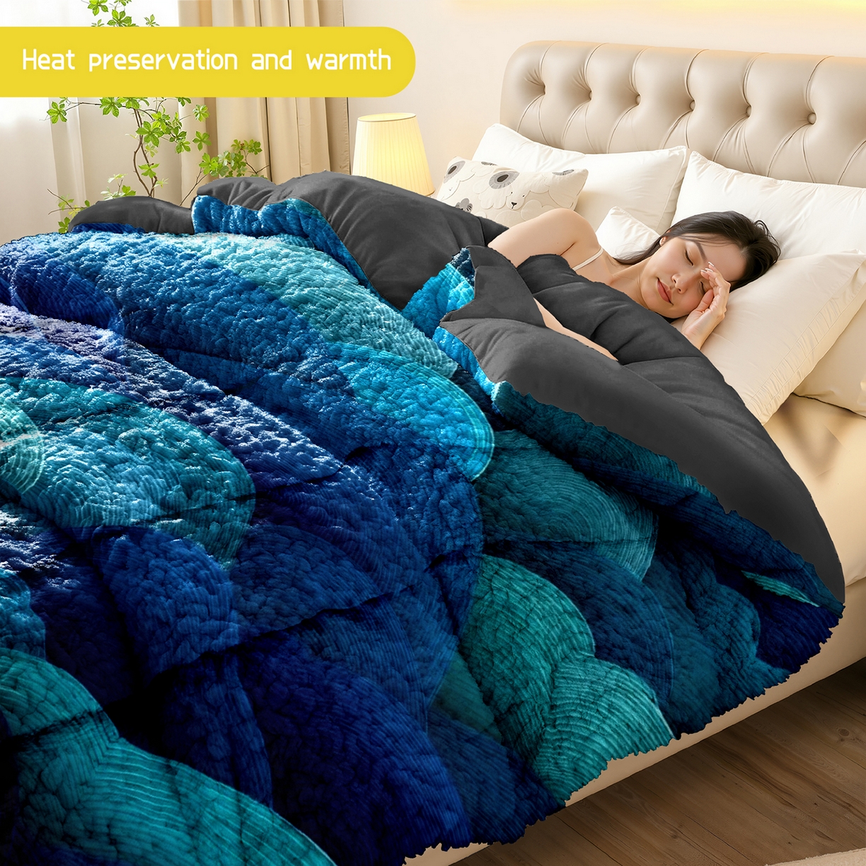 91家纺网 家纺一手货源 找家纺 合纵跨境工厂 一件定制pod模式jit跨境180G牛奶绒被套三件套一件代发temu希音集采shein亚马逊速卖通 015923379