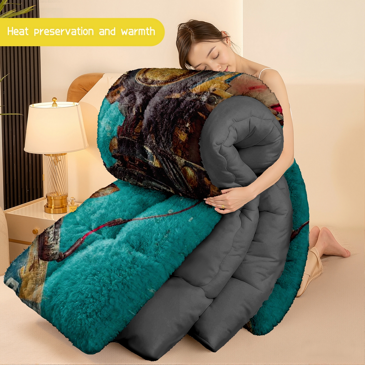 91家纺网 家纺一手货源 找家纺 合纵跨境工厂 一件定制pod模式jit跨境180G牛奶绒被套三件套一件代发temu希音集采shein亚马逊速卖通 015923380