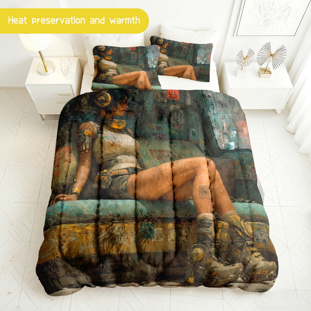 91家纺网 家纺一手货源 找家纺 合纵跨境工厂 一件定制pod模式jit跨境180G牛奶绒被套三件套一件代发temu希音集采shein亚马逊速卖通 015923382