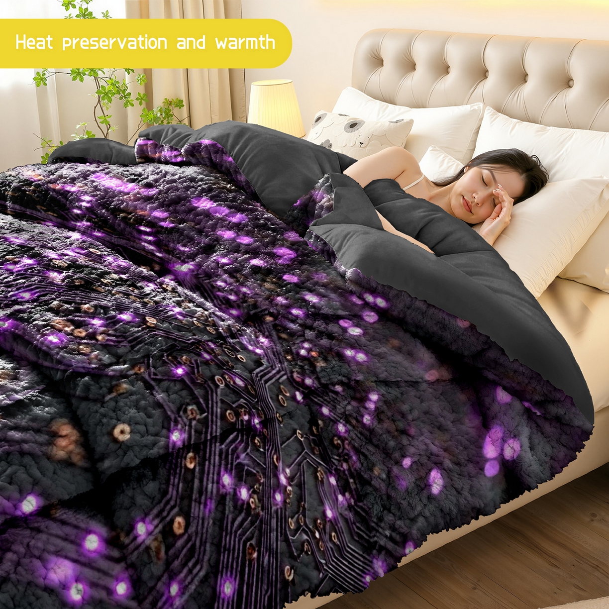 91家纺网 家纺一手货源 找家纺 合纵跨境工厂 一件定制pod模式jit跨境180G牛奶绒被套三件套一件代发temu希音集采shein亚马逊速卖通 015923383