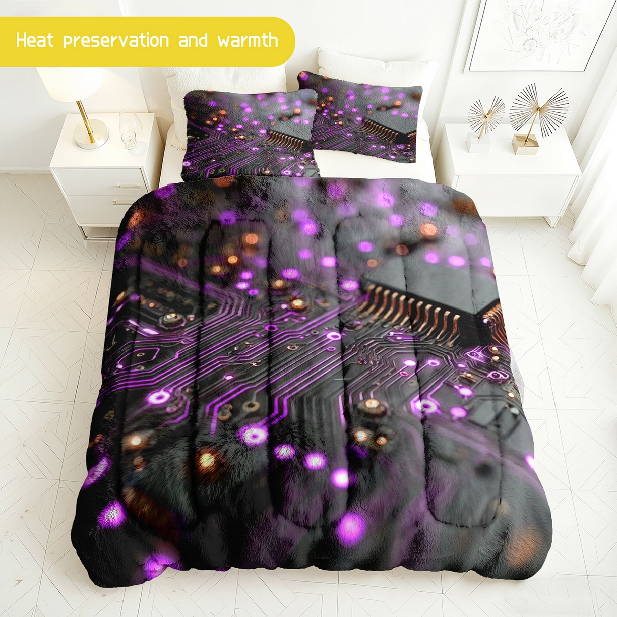 91家纺网 家纺一手货源 找家纺 合纵跨境工厂 一件定制pod模式jit跨境180G牛奶绒被套三件套一件代发temu希音集采shein亚马逊速卖通 015923385