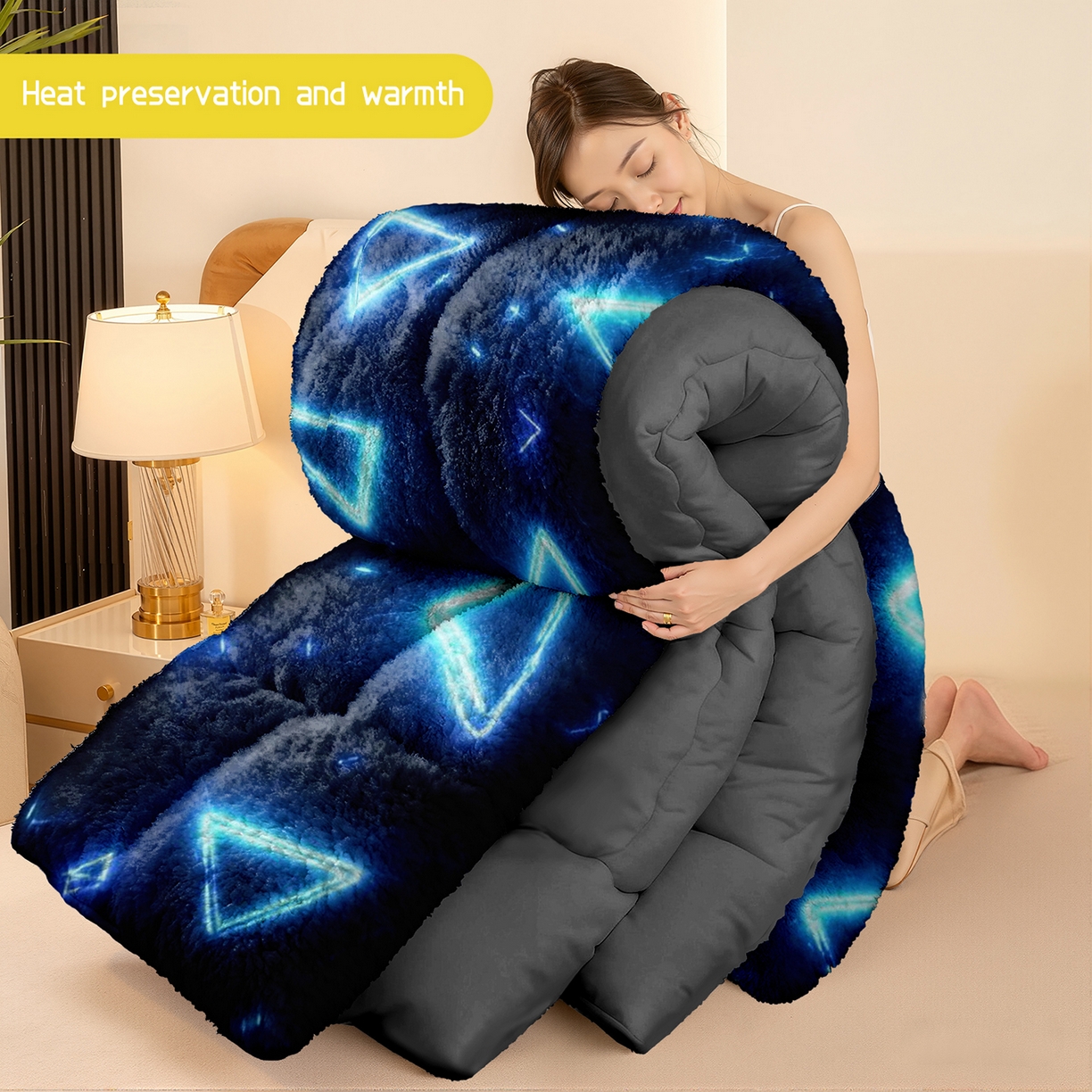 91家纺网 家纺一手货源 找家纺 合纵跨境工厂 一件定制pod模式jit跨境180G牛奶绒被套三件套一件代发temu希音集采shein亚马逊速卖通 015923388