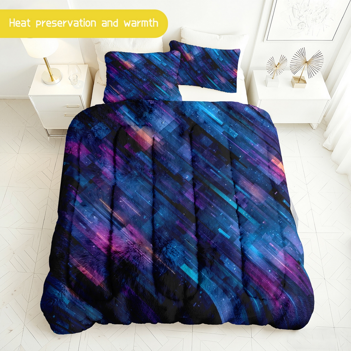 91家纺网 家纺一手货源 找家纺 合纵跨境工厂 一件定制pod模式jit跨境180G牛奶绒被套三件套一件代发temu希音集采shein亚马逊速卖通 015923389