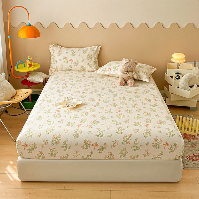 91家纺网 家纺一手货源 找家纺 （总）名优家纺 2025新款12868全棉印花外贸床笠