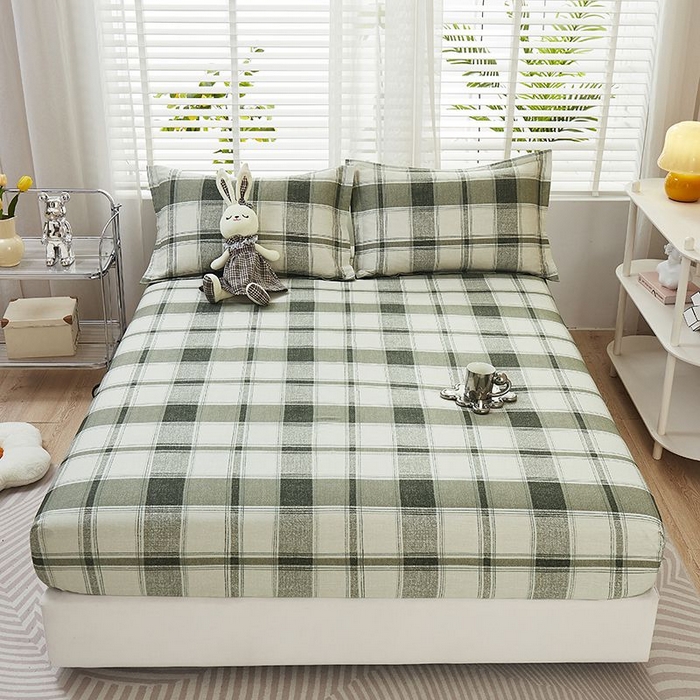 91家纺网 家纺一手货源 找家纺 （总）名优家纺 2025新款12868全棉印花外贸床笠