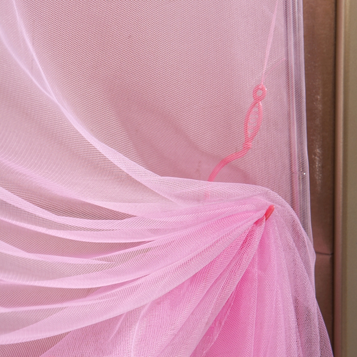 91家纺网 家纺一手货源 找家纺 飞轮海蚊帐 2025新款外贸出口跨境专供蚊帐-015 粉色
