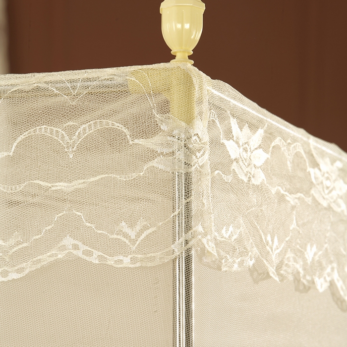 91家纺网 家纺一手货源 找家纺 飞轮海蚊帐 2025新款外贸出口跨境专供蚊帐-015 米黄