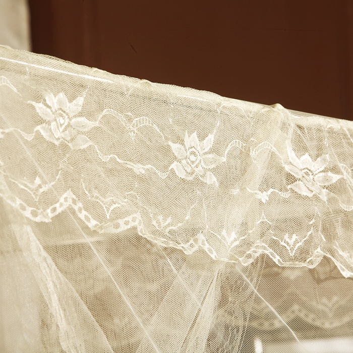 91家纺网 家纺一手货源 找家纺 飞轮海蚊帐 2025新款外贸出口跨境专供蚊帐-015 米黄