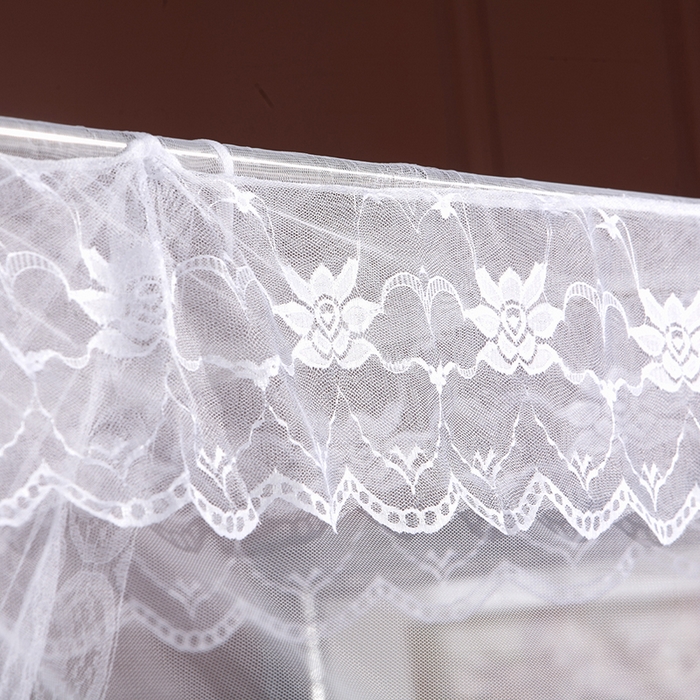 91家纺网 家纺一手货源 找家纺 飞轮海蚊帐 2025新款外贸出口跨境专供蚊帐-015 白色