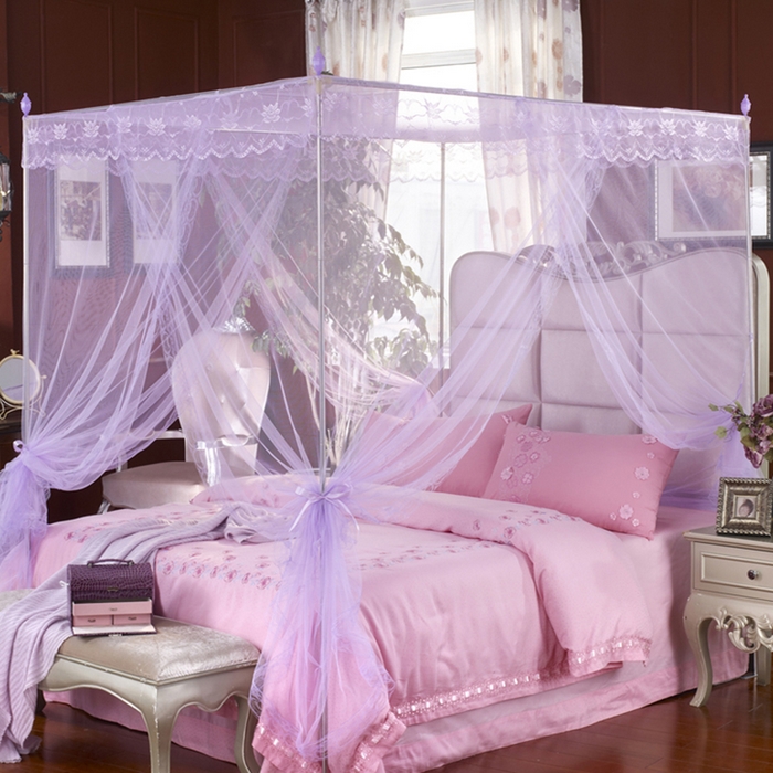 飞轮海蚊帐 2025新款外贸出口跨境专供蚊帐-015 紫色