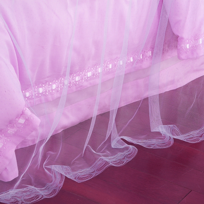 91家纺网 家纺一手货源 找家纺 飞轮海蚊帐 2025新款外贸出口跨境专供蚊帐-015 紫色