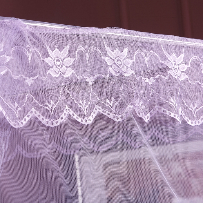 91家纺网 家纺一手货源 找家纺 飞轮海蚊帐 2025新款外贸出口跨境专供蚊帐-015 紫色