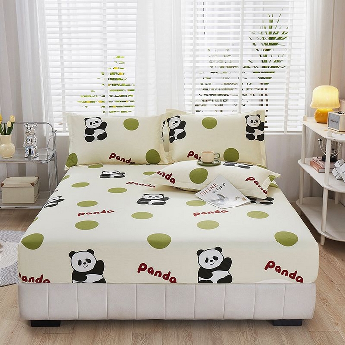 91家纺网 家纺一手货源 找家纺 （总）名优家纺 2025新款12868全棉印花外贸床笠