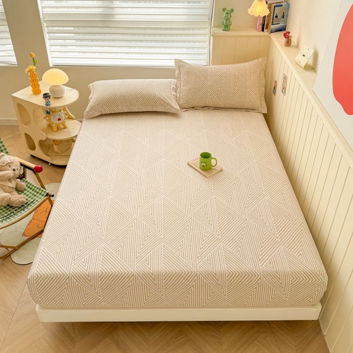 91家纺网 家纺一手货源 找家纺 （总）名优家纺 2025新款12868全棉印花外贸床笠