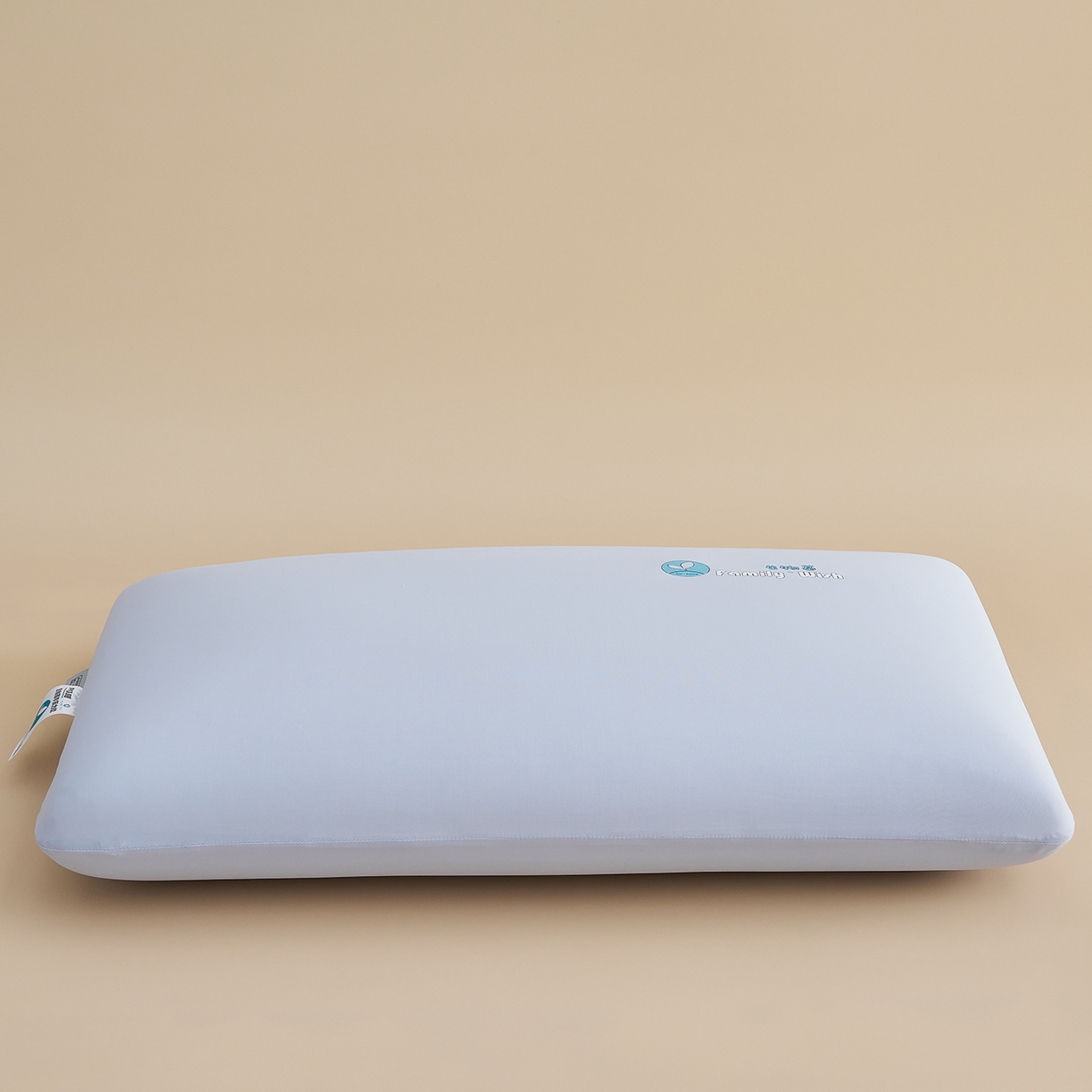 91家纺网 家纺一手货源 找家纺 鼎盛乳胶 2025新款生物基炫彩云感枕枕头枕芯 紫