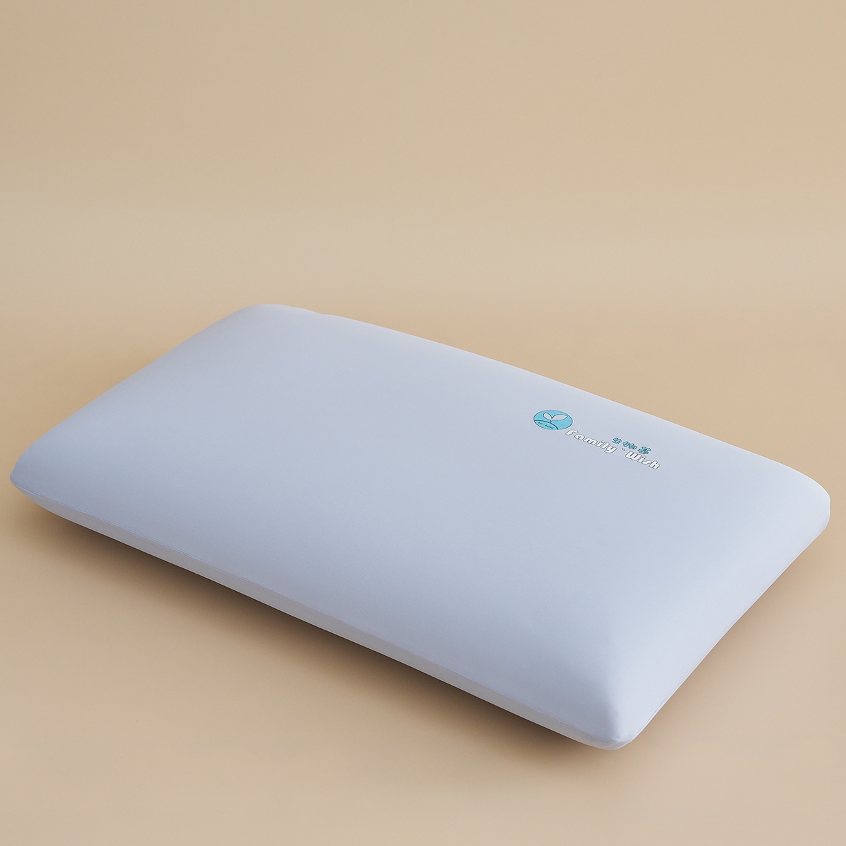 鼎盛乳胶 2025新款生物基炫彩云感枕枕头枕芯 紫