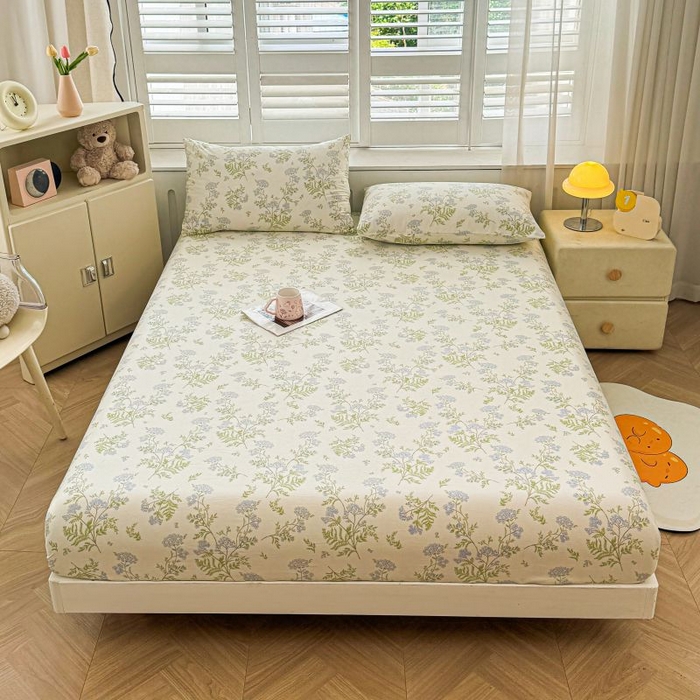 91家纺网 家纺一手货源 找家纺 （总）名优家纺 2025新款12868全棉印花外贸床笠