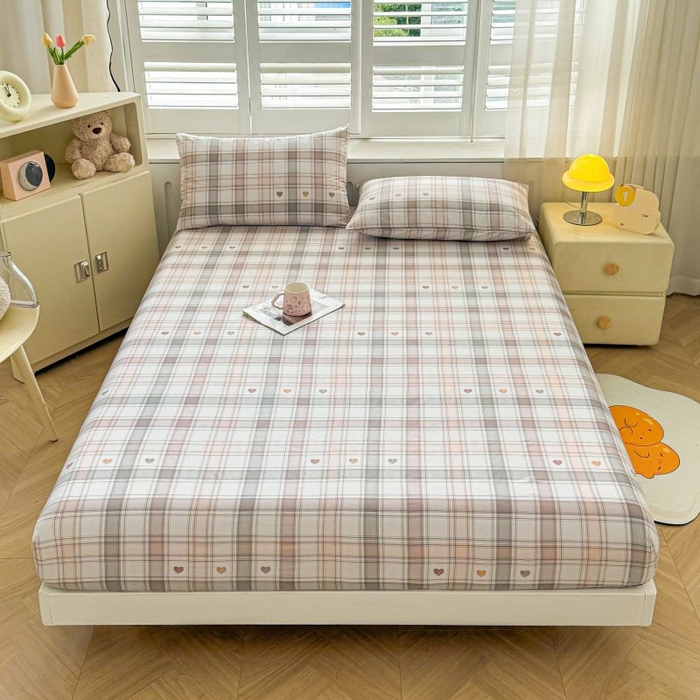 91家纺网 家纺一手货源 找家纺 （总）名优家纺 2025新款12868全棉印花外贸床笠