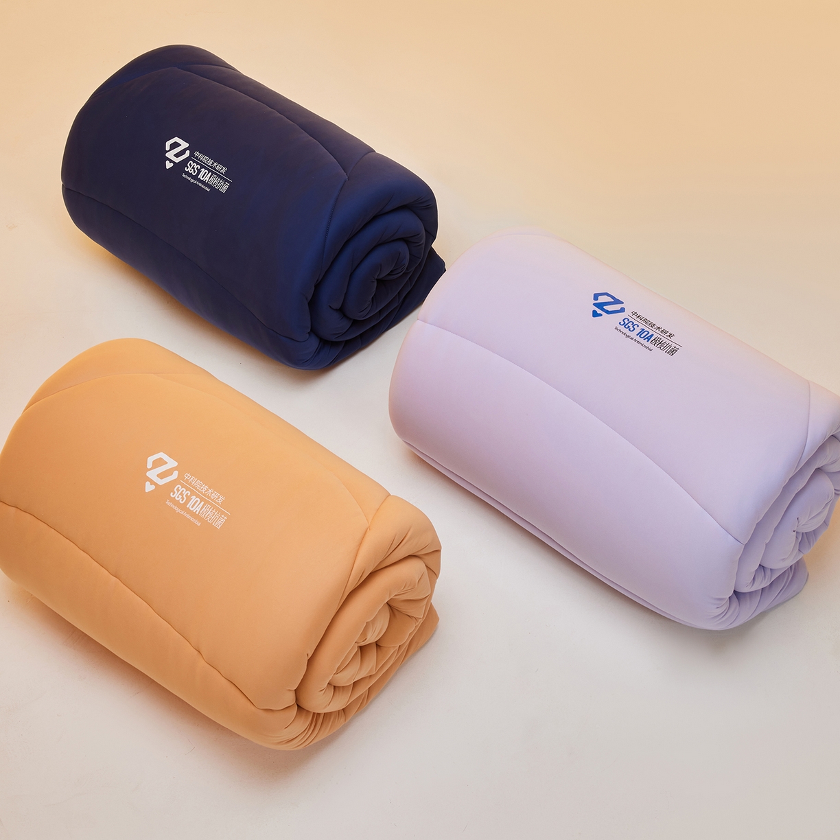 91家纺网 家纺一手货源 找家纺 （总）玛德琳 2025新款10A中科抗菌深睡云朵被子被芯-无影图