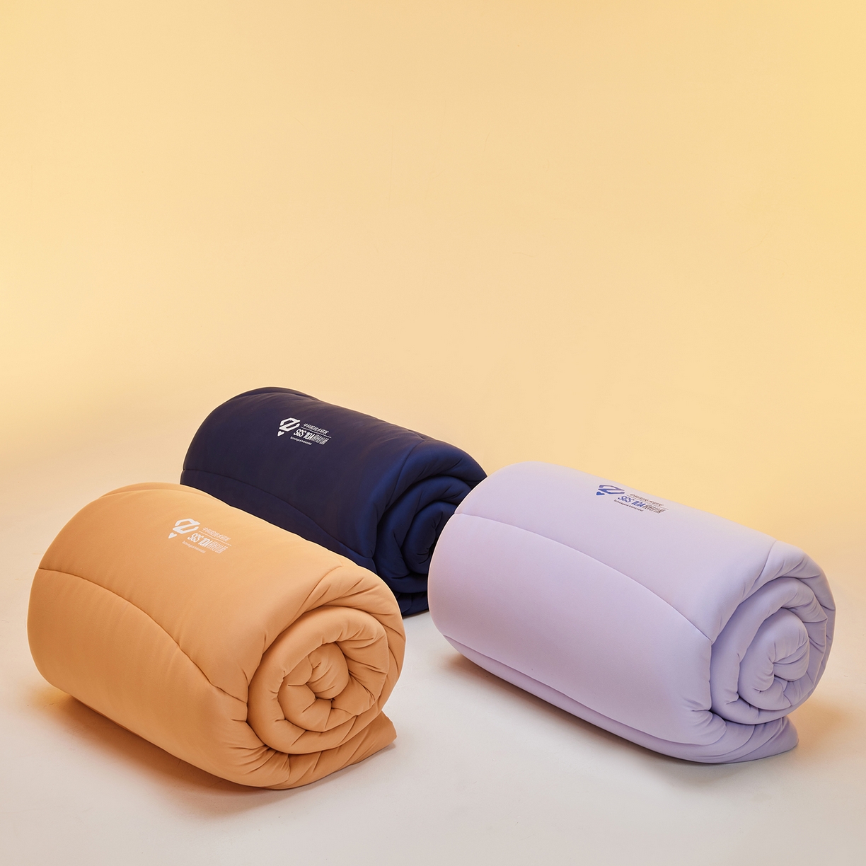 91家纺网 家纺一手货源 找家纺 玛德琳 2025新款10A中科抗菌深睡云朵被子被芯-无影图 组合