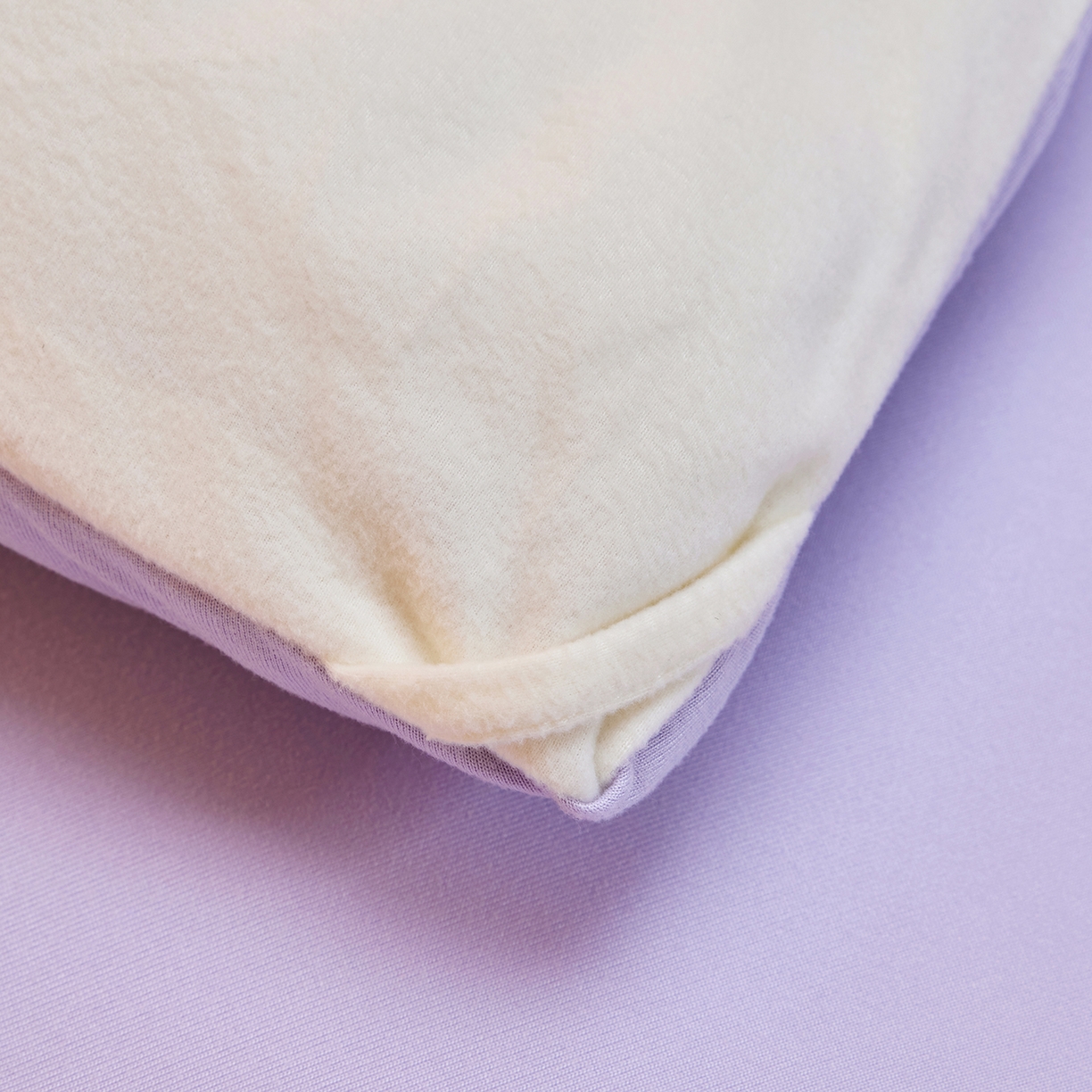 91家纺网 家纺一手货源 找家纺 玛德琳 2025新款10A中科抗菌深睡云朵被子被芯-无影图 雾山紫