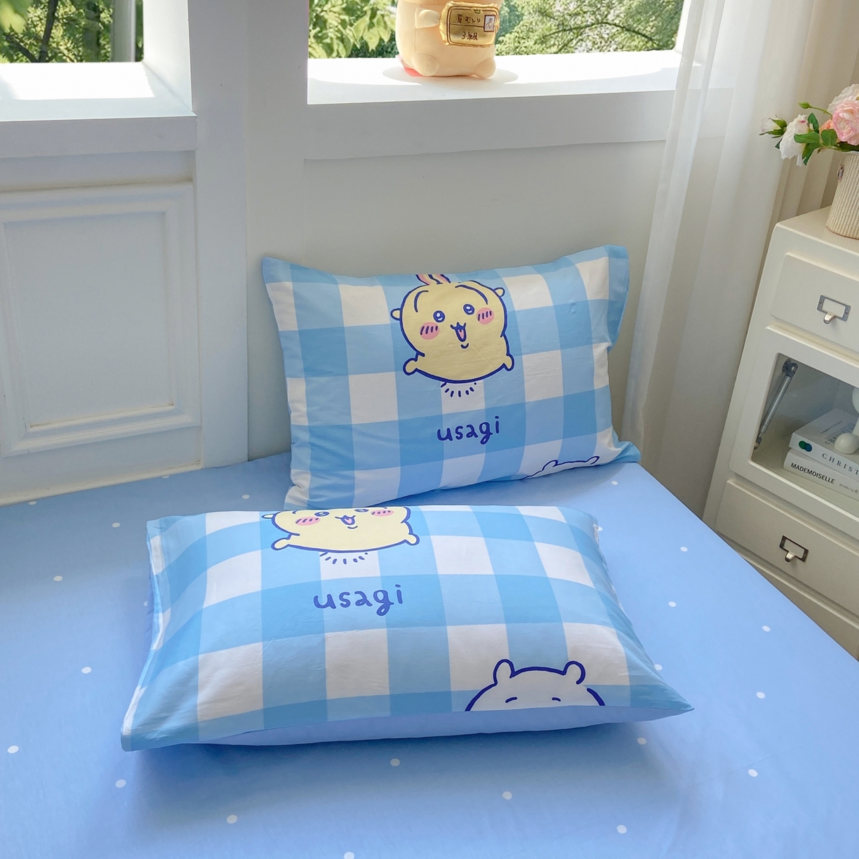 91家纺网 家纺一手货源 找家纺 （总）博雅 2025新款吉伊卡哇正版授权全棉卡通印花四件套