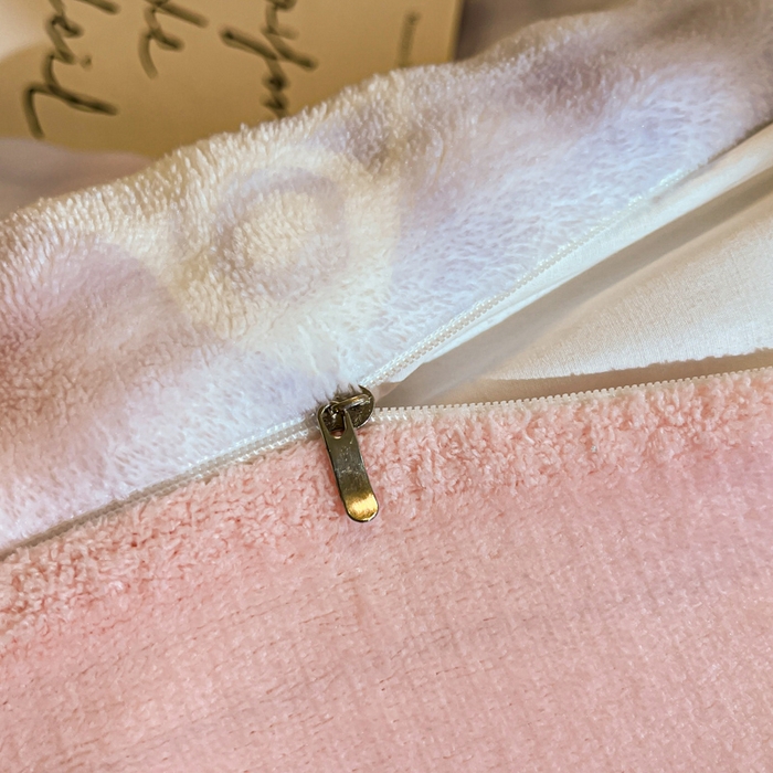 91家纺网 家纺一手货源 找家纺 柒月家居 2025新款时尚印花泡泡绒加厚保暖四件套套件 泡泡-彩色蝴蝶