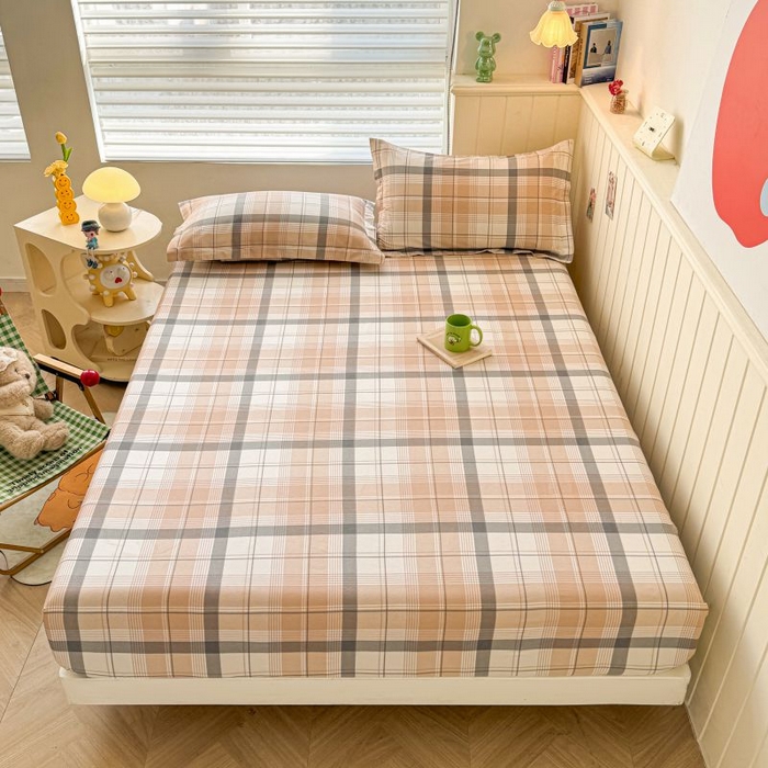 名优家纺 2025新款12868全棉印花外贸床笠 罗德里