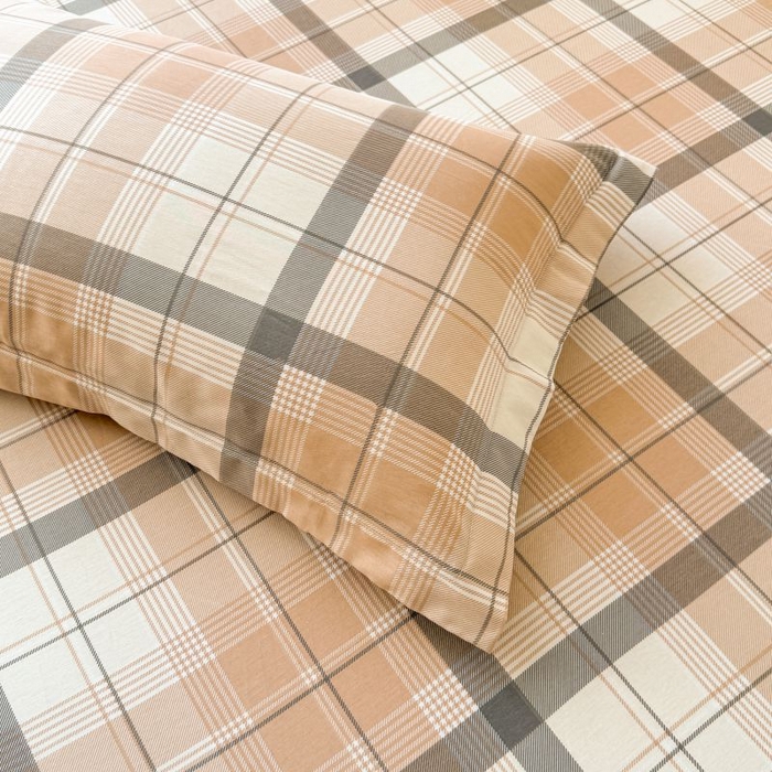 91家纺网 家纺一手货源 找家纺 名优家纺 2025新款12868全棉印花外贸床笠 罗德里