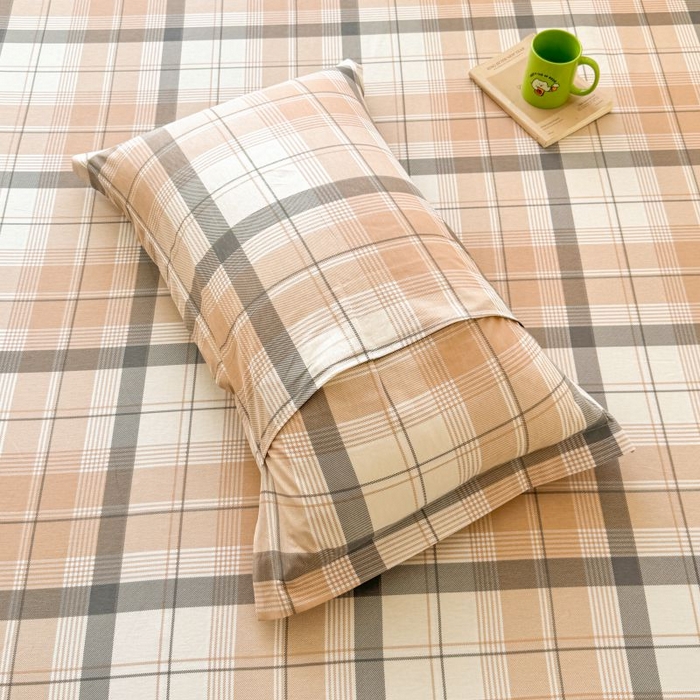 91家纺网 家纺一手货源 找家纺 名优家纺 2025新款12868全棉印花外贸床笠 罗德里