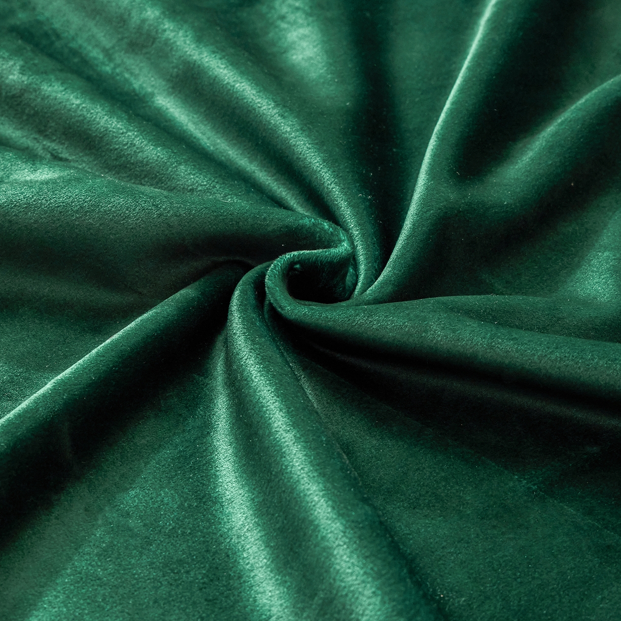 91家纺网 家纺一手货源 找家纺 （总）禧禾 2025新款300g氨超锦狐绒数码印花毛毯-米吉拉 绿