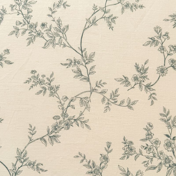 91家纺网 家纺一手货源 找家纺 名优家纺 2025新款12868全棉印花外贸床笠 满庭