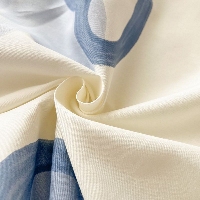 91家纺网 家纺一手货源 找家纺 名优家纺 2025新款12868全棉印花外贸床笠 小欣喜