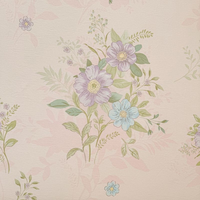 91家纺网 家纺一手货源 找家纺 名优家纺 2025新款12868全棉印花外贸床笠 寻觅芳香