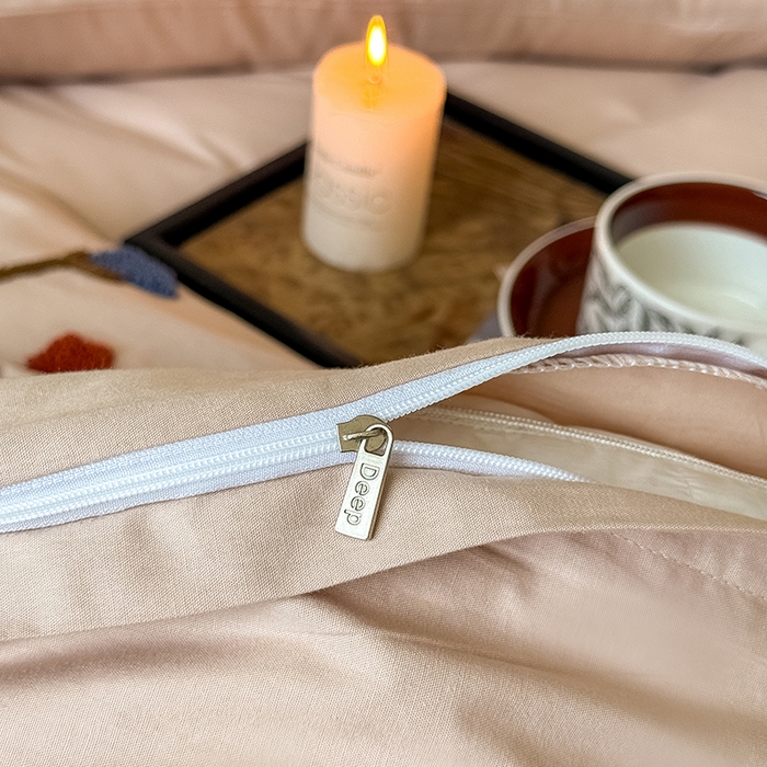 91家纺网 家纺一手货源 找家纺 （总）Mr.pig猪先生水洗棉 2025新款全棉水洗棉毛巾绣四件套-花盏