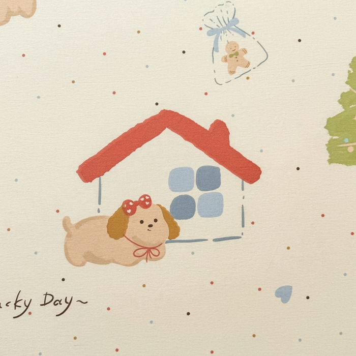 91家纺网 家纺一手货源 找家纺 名优家纺 2025新款全棉纯棉12868韩版小清新系列床笠单件--单床笠 浪漫小屋