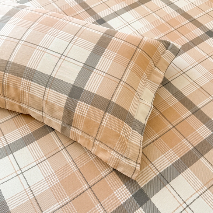 91家纺网 家纺一手货源 找家纺 名优家纺 2025新款全棉纯棉12868韩版小清新系列床笠单件--单床笠 罗德里