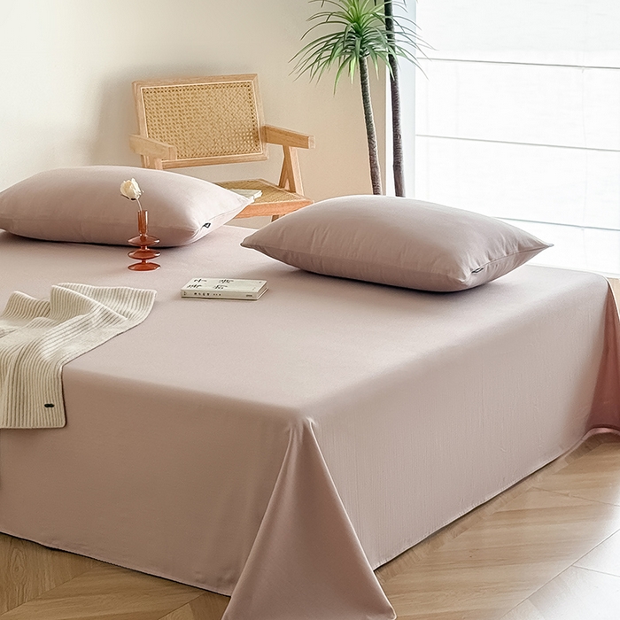 91家纺网 家纺一手货源 找家纺 （总）Mr.pig猪先生水洗棉 2025新款全棉人字纹单床单