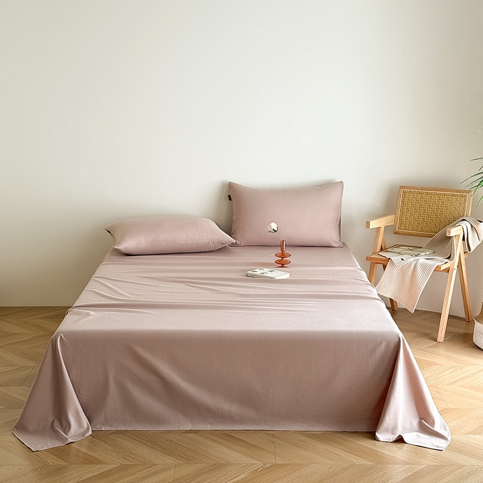 91家纺网 家纺一手货源 找家纺 （总）Mr.pig猪先生水洗棉 2025新款全棉人字纹单床单