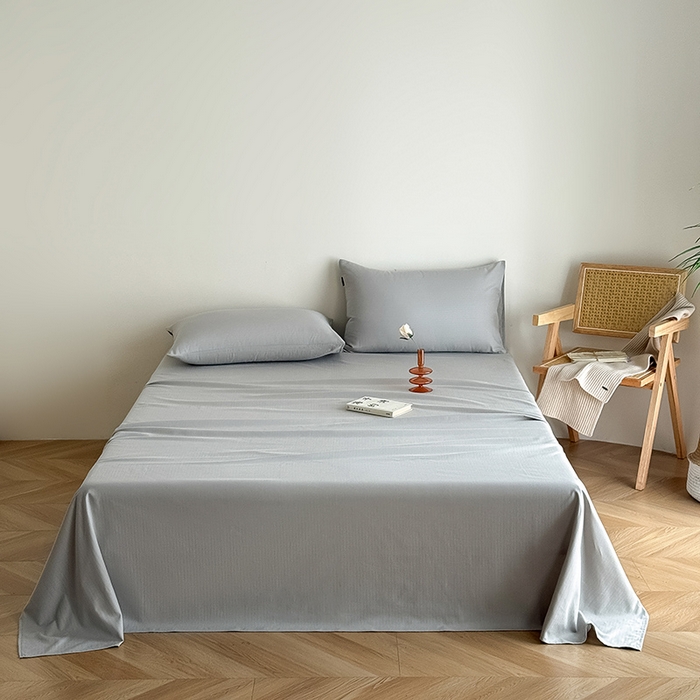 91家纺网 家纺一手货源 找家纺 （总）Mr.pig猪先生水洗棉 2025新款全棉人字纹单床单