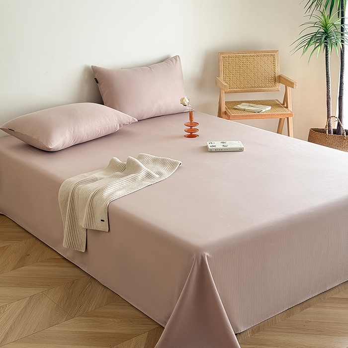 91家纺网 家纺一手货源 找家纺 （总）Mr.pig猪先生水洗棉 2025新款全棉人字纹单床单