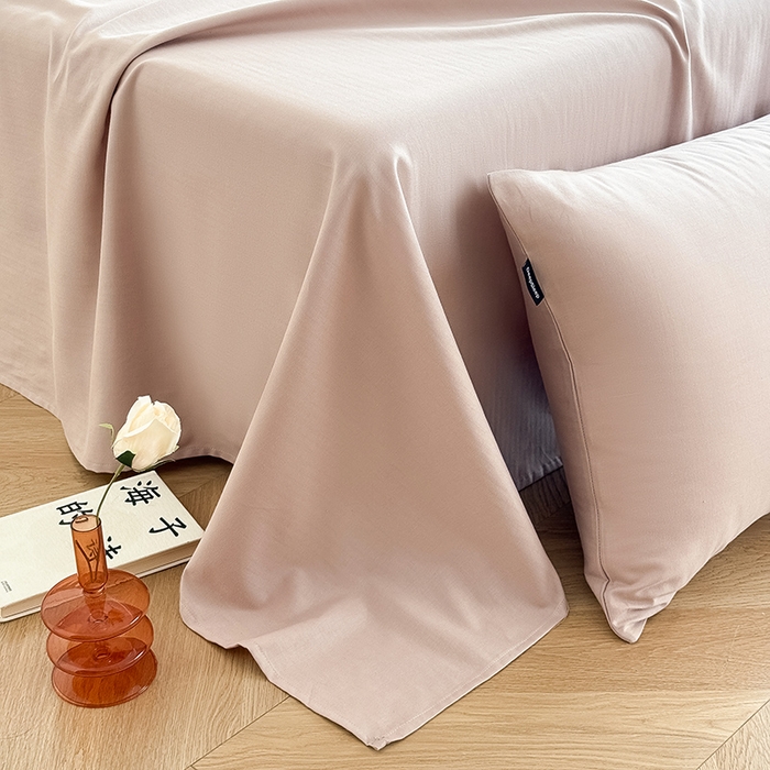 91家纺网 家纺一手货源 找家纺 （总）Mr.pig猪先生水洗棉 2025新款全棉人字纹单床单