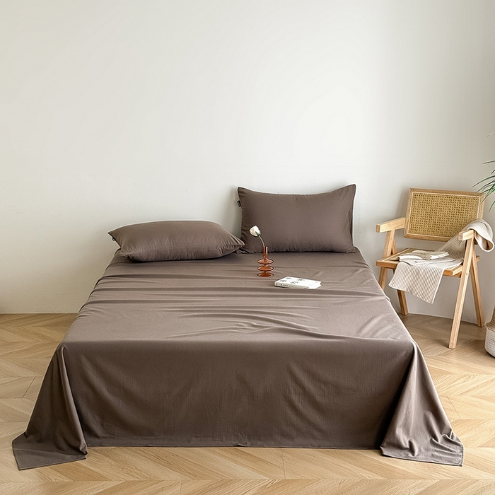 91家纺网 家纺一手货源 找家纺 （总）Mr.pig猪先生水洗棉 2025新款全棉人字纹单床单