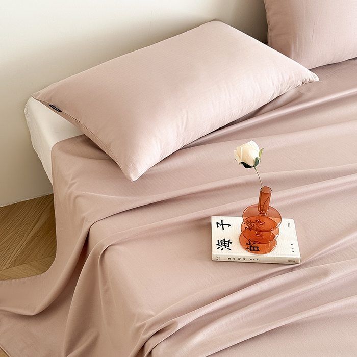 91家纺网 家纺一手货源 找家纺 （总）Mr.pig猪先生水洗棉 2025新款全棉人字纹单床单